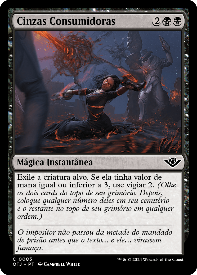 Cinzas Consumidoras / Consuming Ashes - Magic: The Gathering - MoxLand
