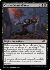 Cinzas Consumidoras / Consuming Ashes - Magic: The Gathering - MoxLand