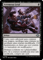 Arremesso Letal / Lethal Throwdown - Magic: The Gathering - MoxLand