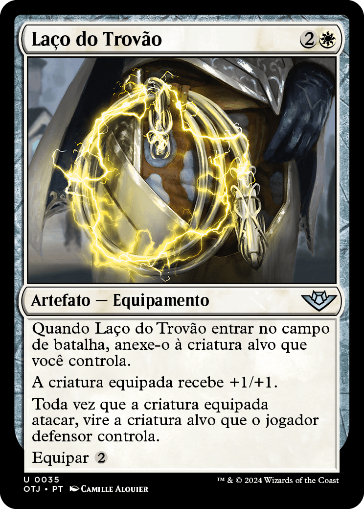 Laço do Trovão / Thunder Lasso - Magic: The Gathering - MoxLand
