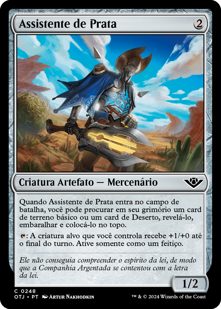 Assistente de Prata / Silver Deputy - Magic: The Gathering - MoxLand