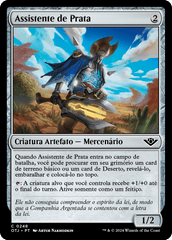 Assistente de Prata / Silver Deputy - Magic: The Gathering - MoxLand
