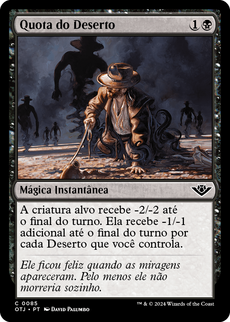 Quota do Deserto / Desert's Due - Magic: The Gathering - MoxLand