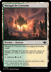 Matagal do Creosoto / Creosote Heath - Magic: The Gathering - MoxLand
