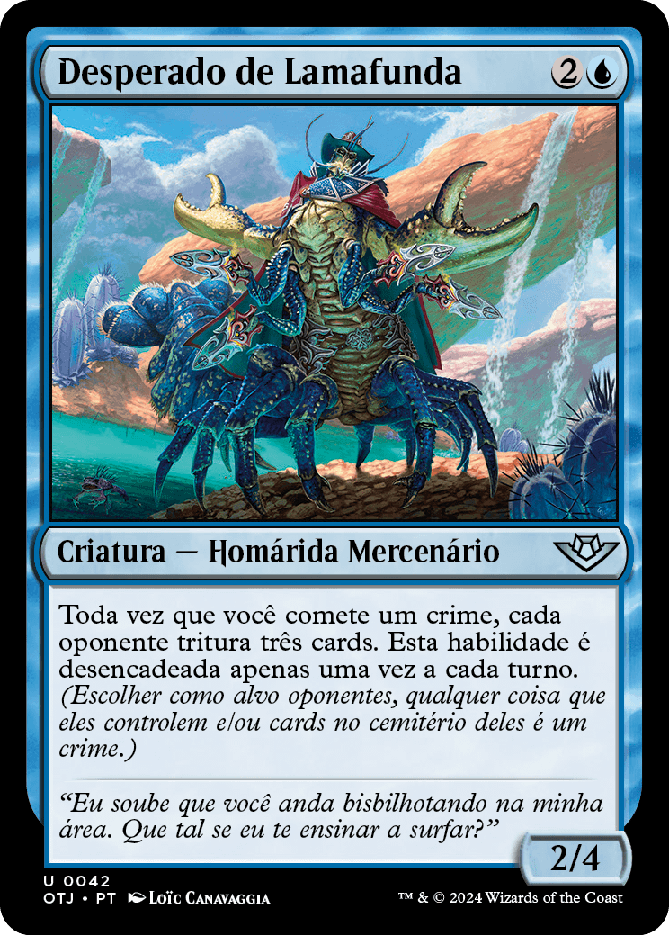 Desperado de Lamafunda / Deepmuck Desperado - Magic: The Gathering - MoxLand
