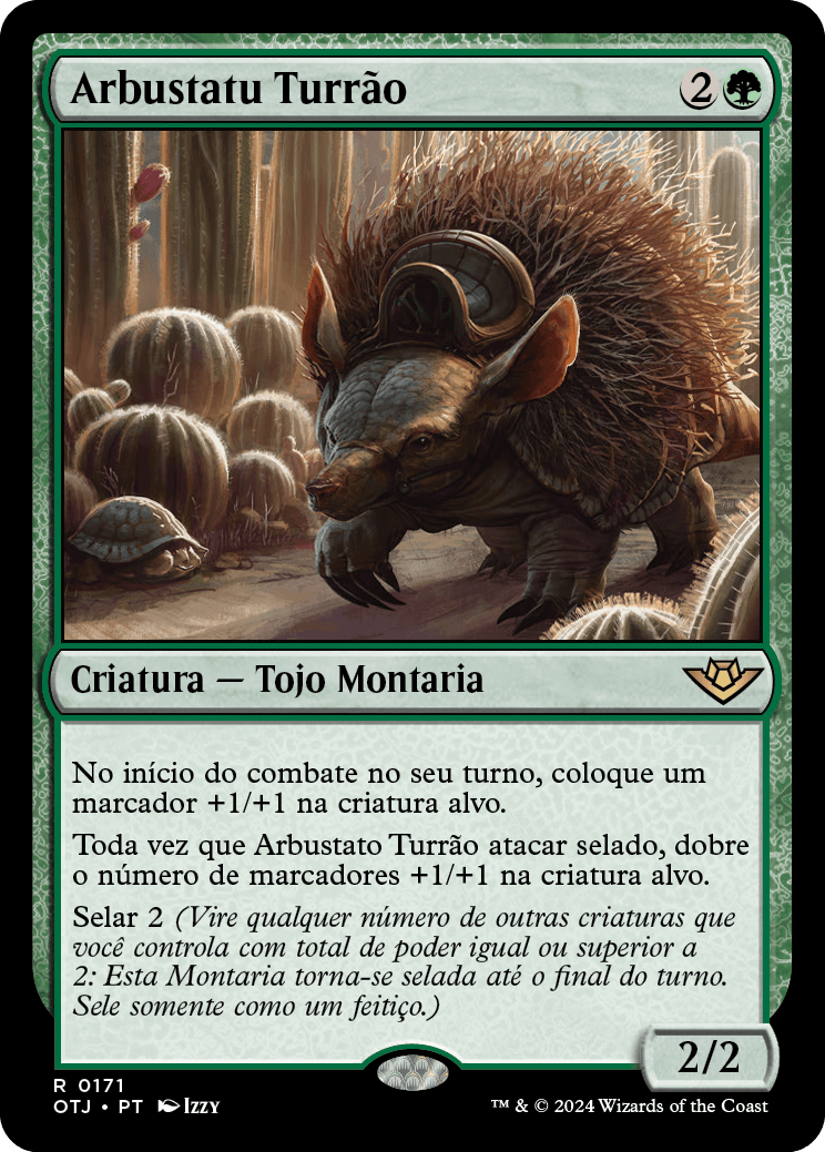 Arbustatu Turrão / Ornery Tumblewagg - Magic: The Gathering - MoxLand