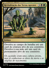 Revitalização das Terras Agrestes / Badlands Revival - Magic: The Gathering - MoxLand