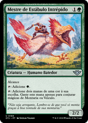 Mestre de Estábulo Intrépido / Intrepid Stablemaster - Magic: The Gathering - MoxLand