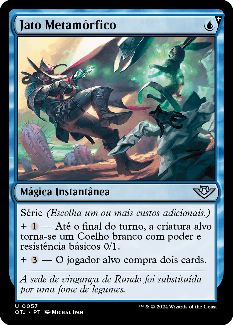 Jato Metamórfico / Metamorphic Blast - Magic: The Gathering - MoxLand