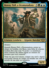 Bonny Pall, a Desmatadora / Bonny Pall, Clearcutter - Magic: The Gathering - MoxLand