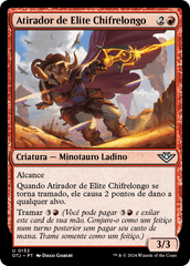 Atirador de Elite Chifrelongo / Longhorn Sharpshooter - Magic: The Gathering - MoxLand