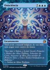 Onisciência / Omniscience - Magic: The Gathering - MoxLand