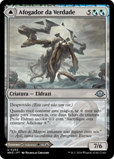 Afogador da Verdade / Drowner of Truth - Magic: The Gathering - MoxLand