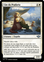 Cão da Pradaria / Prairie Dog - Magic: The Gathering - MoxLand