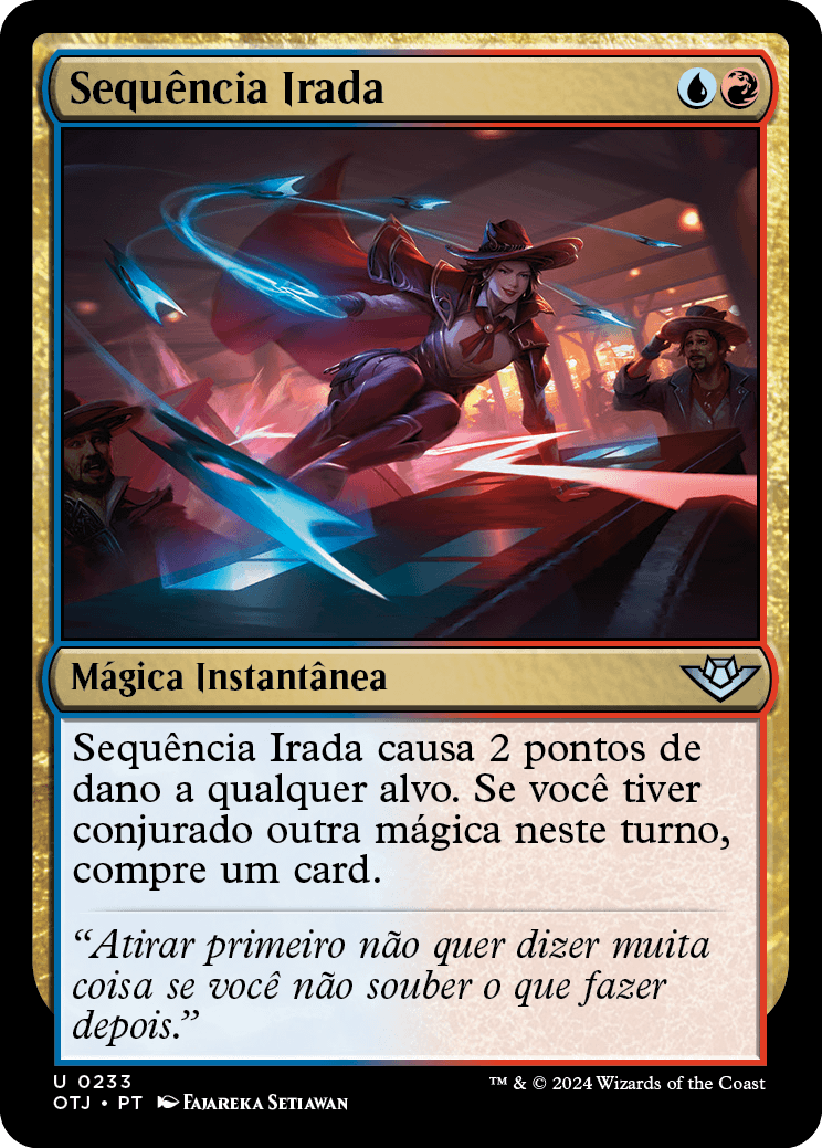 Sequência Irada / Slick Sequence - Magic: The Gathering - MoxLand