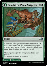 Batalha na Ponte Suspensa / Bridgeworks Battle - Magic: The Gathering - MoxLand