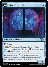 Bizarro Cativo / Captive Weird - Magic: The Gathering - MoxLand