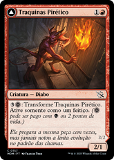 Traquinas Pirético / Pyretic Prankster - Magic: The Gathering - MoxLand