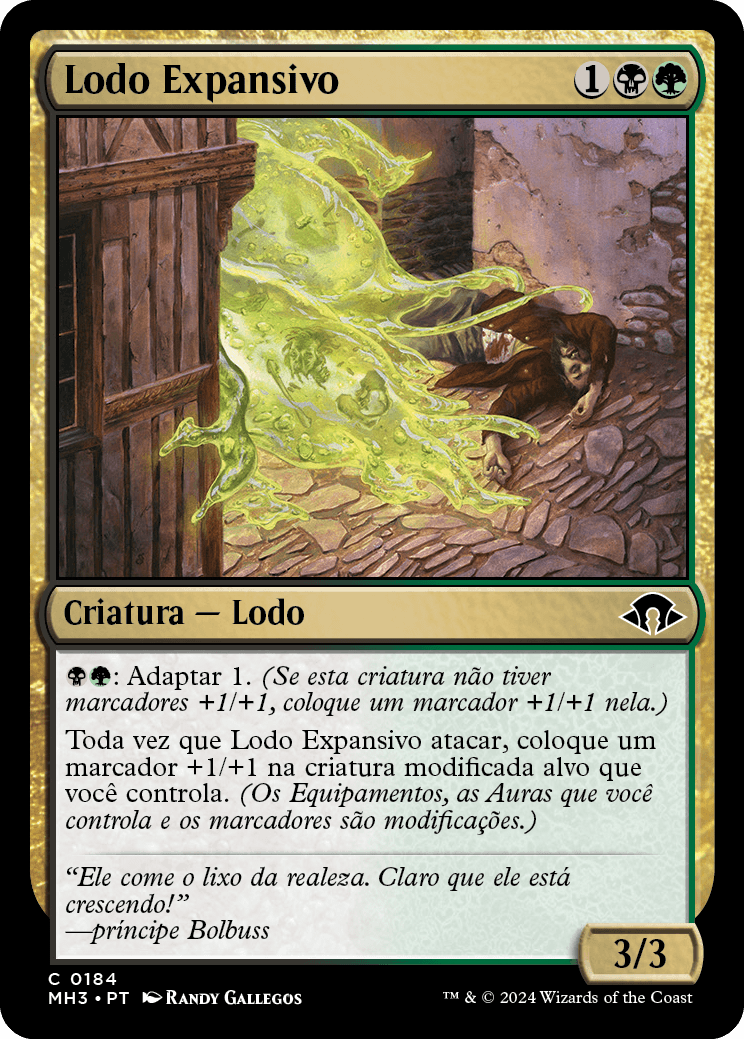 Lodo Expansivo / Expanding Ooze - Magic: The Gathering - MoxLand