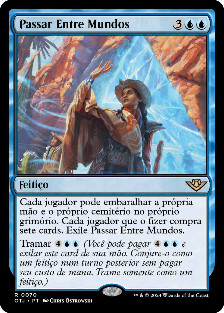 Passar Entre Mundos / Step Between Worlds - Magic: The Gathering - MoxLand
