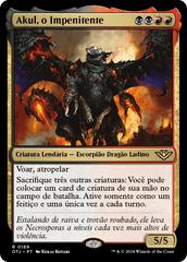 Akul, o Impenitente / Akul the Unrepentant - Magic: The Gathering - MoxLand