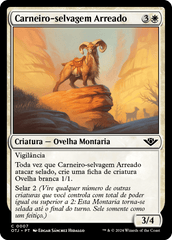 Carneiro-selvagem Arreado / Bridled Bighorn - Magic: The Gathering - MoxLand