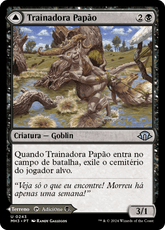 Trainadora Papão / Boggart Trawler - Magic: The Gathering - MoxLand
