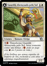 Guardiã Abençoada pelo Sol / Sun-Blessed Guardian - Magic: The Gathering - MoxLand