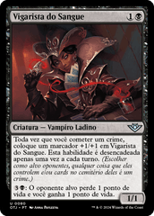 Vigarista do Sangue / Blood Hustler - Magic: The Gathering - MoxLand