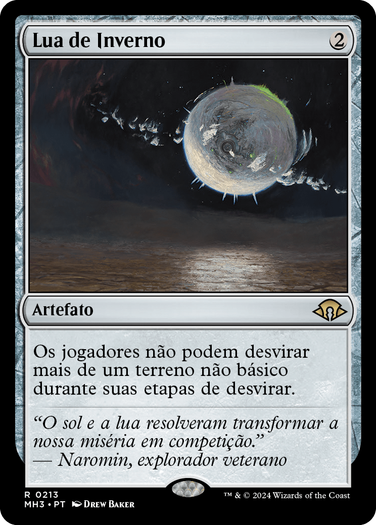 Lua de Inverno / Winter Moon - Magic: The Gathering - MoxLand