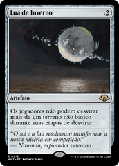 Lua de Inverno / Winter Moon - Magic: The Gathering - MoxLand