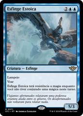 Esfinge Estoica / Stoic Sphinx - Magic: The Gathering - MoxLand