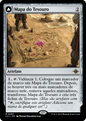 Mapa do Tesouro / Treasure Map - Magic: The Gathering - MoxLand