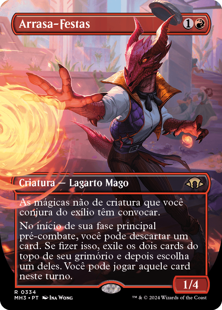 Arrasa-Festas / Party Thrasher - Magic: The Gathering - MoxLand