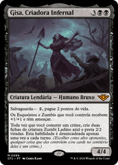 Gisa, Criadora Infernal / Gisa, the Hellraiser - Magic: The Gathering - MoxLand