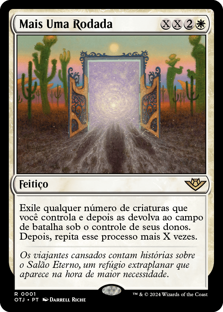 Mais Uma Rodada / Another Round - Magic: The Gathering - MoxLand