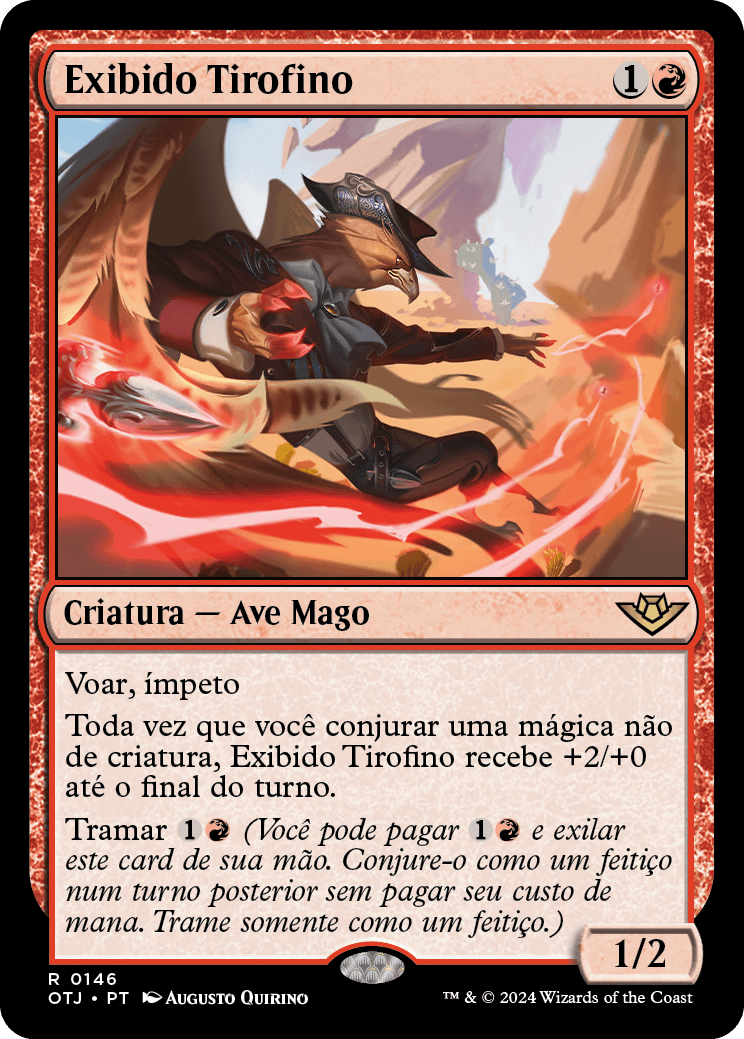 Exibido Tirofino / Slickshot Show-Off - Magic: The Gathering - MoxLand