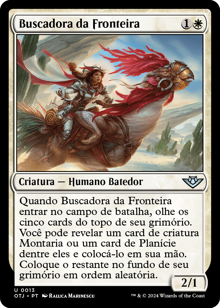 Buscadora da Fronteira / Frontier Seeker - Magic: The Gathering - MoxLand