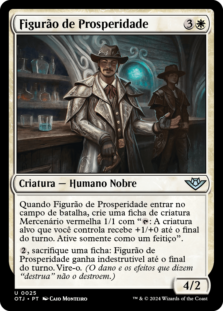 Figurão de Prosperidade / Prosperity Tycoon - Magic: The Gathering - MoxLand