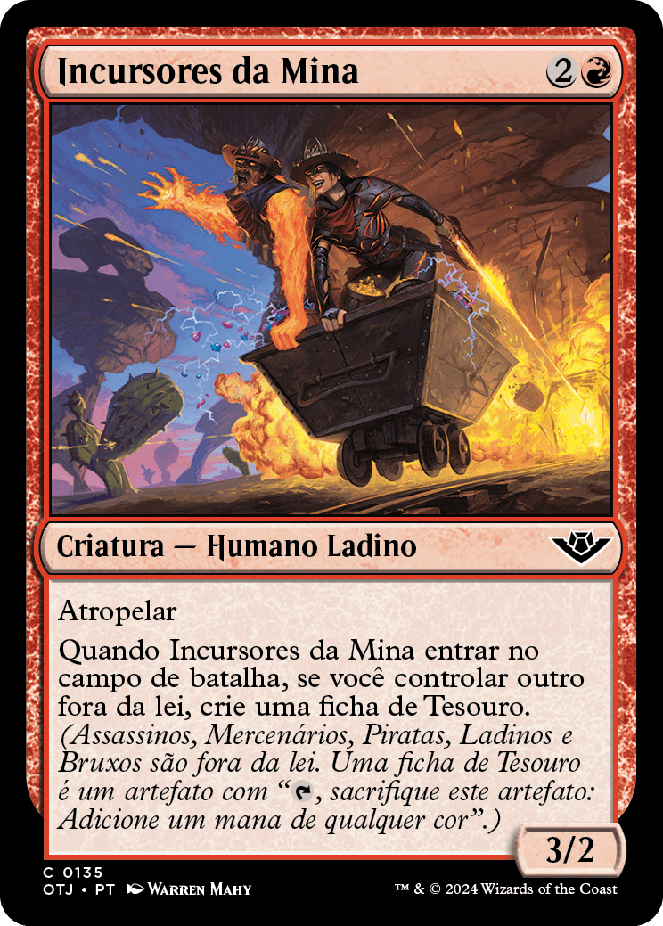 Incursores da Mina / Mine Raider - Magic: The Gathering - MoxLand