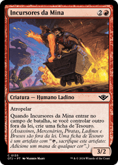 Incursores da Mina / Mine Raider - Magic: The Gathering - MoxLand