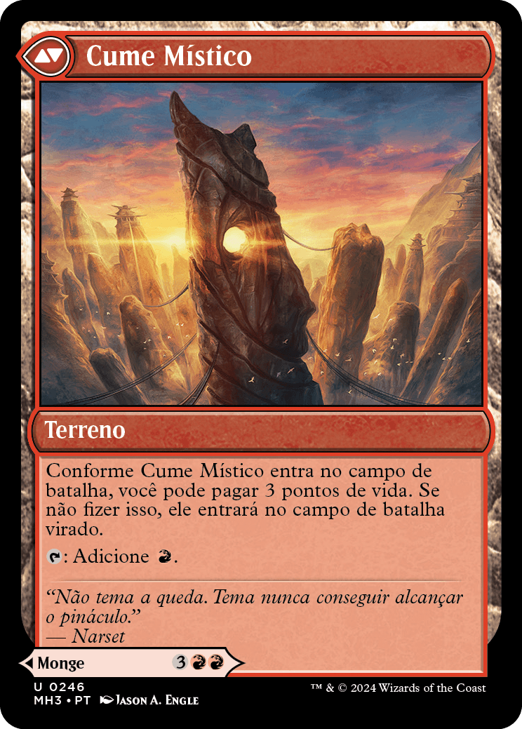 Monge do Pináculo / Pinnacle Monk - Magic: The Gathering - MoxLand Monge do Pináculo / Pinnacle Monk - Magic: The Gathering - MoxLand