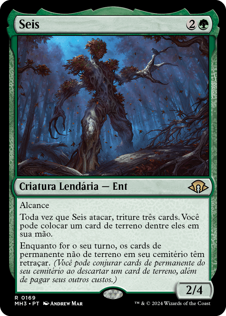 Seis / Six - Magic: The Gathering - MoxLand