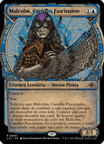 Malcolm, Canalha Fascinante / Malcolm, Alluring Scoundrel - Magic: The Gathering - MoxLand