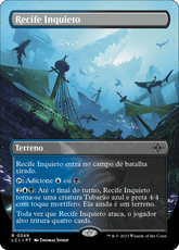 Recife Inquieto / Restless Reef - Magic: The Gathering - MoxLand