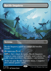 Recife Inquieto / Restless Reef - Magic: The Gathering - MoxLand