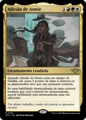 Adesão de Annie / Annie Joins Up - Magic: The Gathering - MoxLand