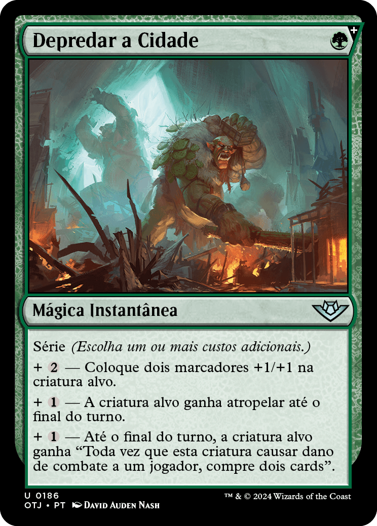 Depredar a Cidade / Trash the Town - Magic: The Gathering - MoxLand