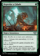 Depredar a Cidade / Trash the Town - Magic: The Gathering - MoxLand