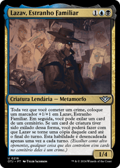 Lazav, Estranho Familiar / Lazav, Familiar Stranger - Magic: The Gathering - MoxLand